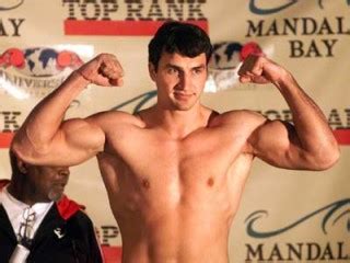 Wladimir Klitschko biography, birth date, birth place and pictures