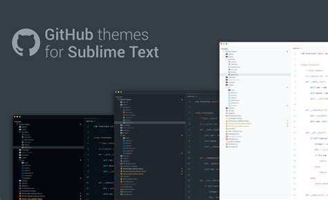 Sublime Text 4 Color Schemes and Themes - General Discussion - Sublime Forum