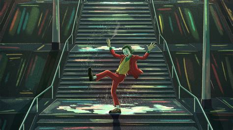 3840x2160 Joker Famous Stairs 4k 4k Hd 4k Wallpapers Images | Images ...