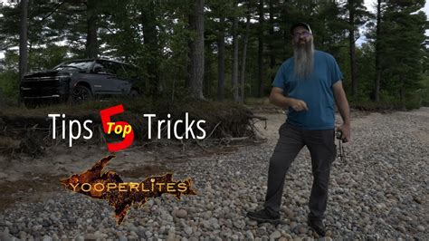 Top 5 tips and tricks for successful Yooperlite Hunting - YouTube