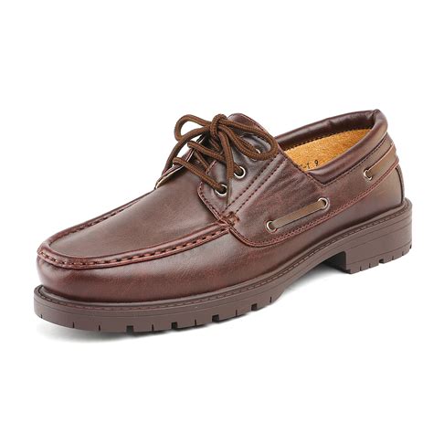 Bruno Marc Mens Fashion Oxford Shoes Lace up Casual Shoes Business Dress Shoes HANKOK-01 ...