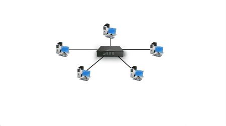 What is switch in Networking and How it works - LEARNABHI.COM