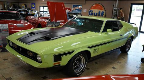 Grabber Lime Mach 1 Is Seventies Perfection | Motorious