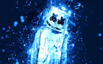 Neon Marshmello Wallpapers Top Free Neon Marshmello Backgrounds | The ...