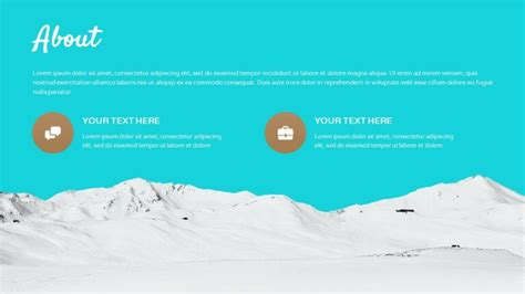 Free Winter Google Slides Theme | Slidechef