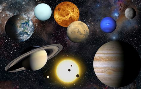 How Far Are The Planets From The Sun? - Universe Today