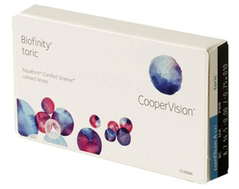 Biofinity Toric 3Pk Contact Lenses For Astigmatism - Spec-Savers South Africa