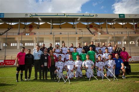 Palestinians launch first national amputee football team in Gaza ...