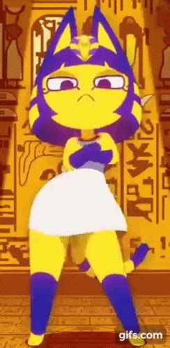 "Ankha Ankha Dance GIF" – "Ankha Ankha Dance" – знаходьте анімації GIF ...