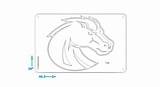 Boise State Logo Coloring Pages sketch template