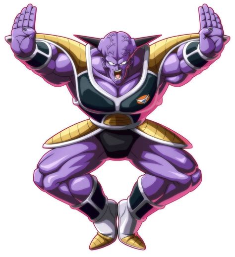 Captain Ginyu from Dragon Ball FighterZ | Dragon ball art, Anime dragon ball super, Dragon ball ...