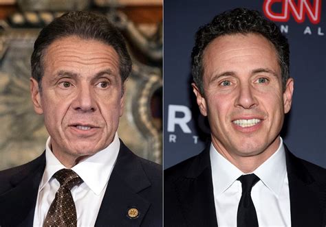 Chris Cuomo of CNN breaks silence on his brother’s scandal. - The New ...