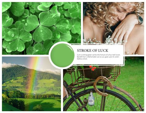 stroke of luck | GelMoment.com