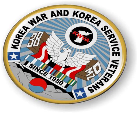 Korean War Veterans Emblem - BestLicensePlateFrames.com