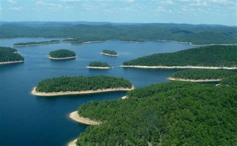 Broken Bow Lake, Oklahoma, USA #islands #landscape | Broken bow lake ...