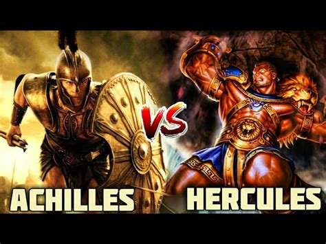 Achilles Vs Hercules