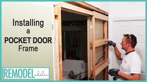 How to build a pocket door frame from scratch – Builders Villa