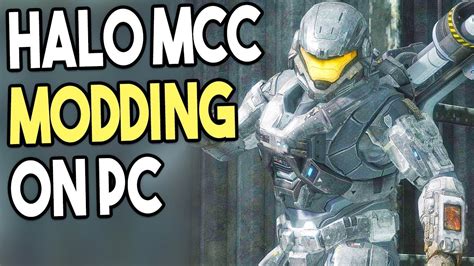 HALO MCC MODDING ON PC - THIS IS AWESOME NEWS! - YouTube