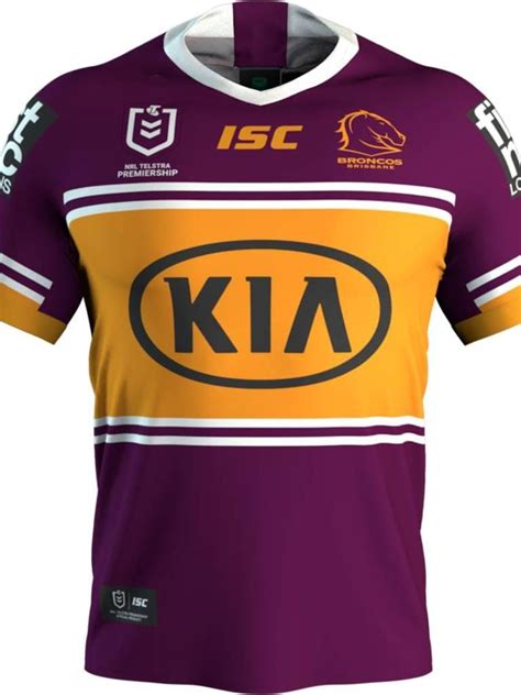 NRL 2020 jerseys: Every club’s jersey design, home and away jerseys | Fox Sports