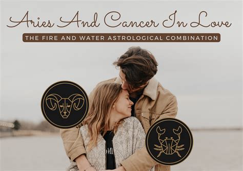 Aries And Cancer In Love - The Fire And Water Astrological Combination