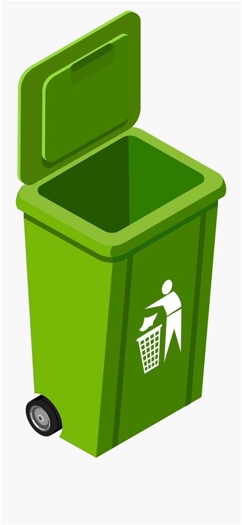 trash can clip art - Clip Art Library