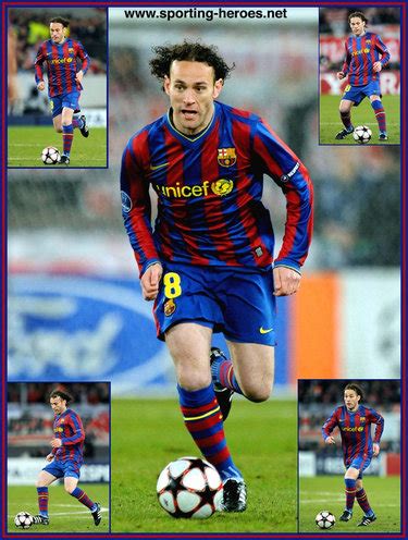 Gabriel Milito - UEFA Champions League 2009/10 - Barcelona