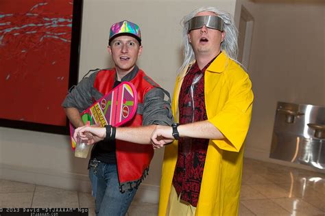 Marty McFly and Doc Brown | Doc brown, Mcfly, Cosplay characters