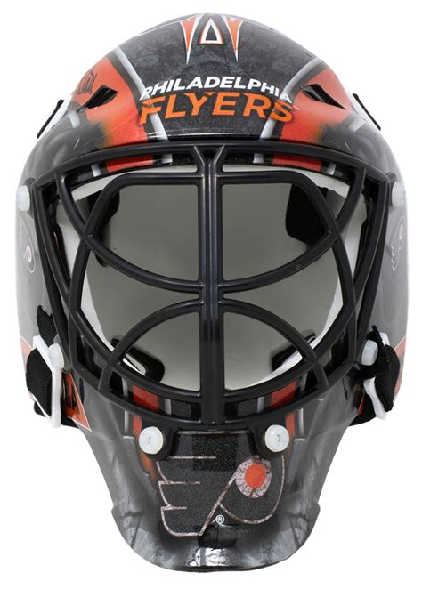 Ron Hextall Signed Flyers Mini Goalie Mask (JSA COA) | Pristine Auction