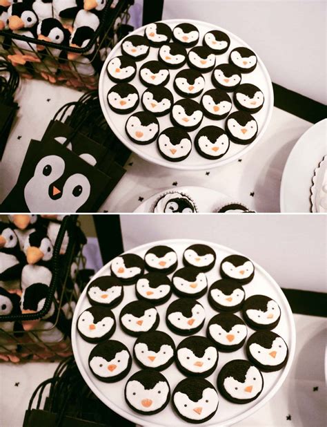 Hunter’s First Birthday Party – Penguin Theme! – At Home With Natalie | Penguin themed birthday ...