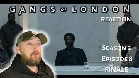 Gangs of London - Season 2 Episode 8 FINALE - Reaction - Scotsman First ...