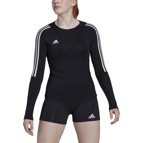 Adidas Women's Hi-Lo Long Sleeve Jersey | Midwest Volleyball Warehouse