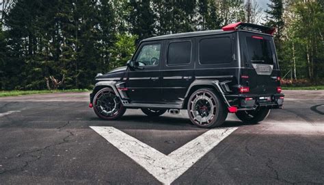 Specs and price of 2021 Mercedes-AMG G Wagon Brabus Rocket 900 ⋆ ...