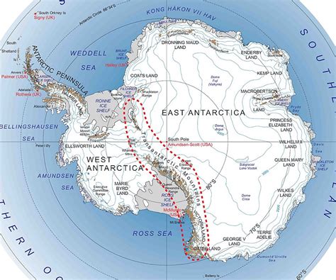 15 INTERESTING FACTS ABOUT TRANSANTARCTIC MOUNTAINS