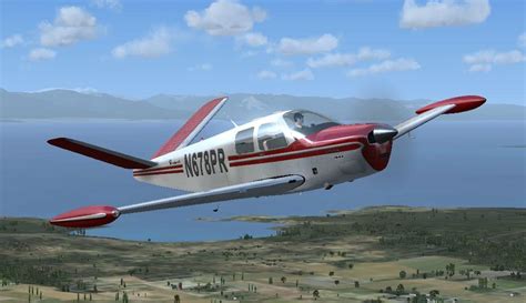 FSD - Beechcraft 35B V-Tail Bonanza | FlightSim Developers (FSD International) have released, in ...