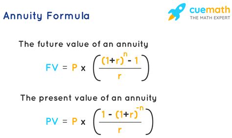 Fv Pv Formula