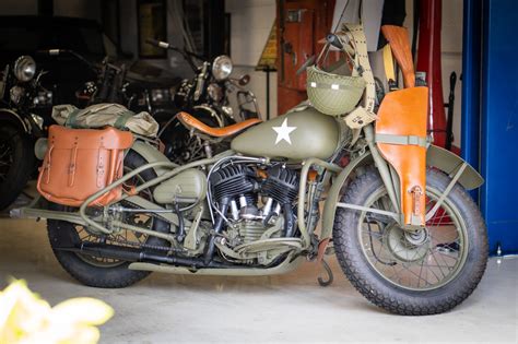 1942 Harley-Davidson WLA for sale on BaT Auctions - closed on October 25, 2022 (Lot #88,509 ...