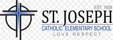 St. Joseph Catholic Elementary School Alumnus Logo, PNG, 3696x1320px, School, Alt Attribute ...