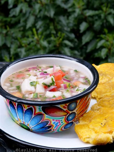 Ecuadorian fish ceviche {Ceviche de pescado ecuatoriano} - Laylita's ...