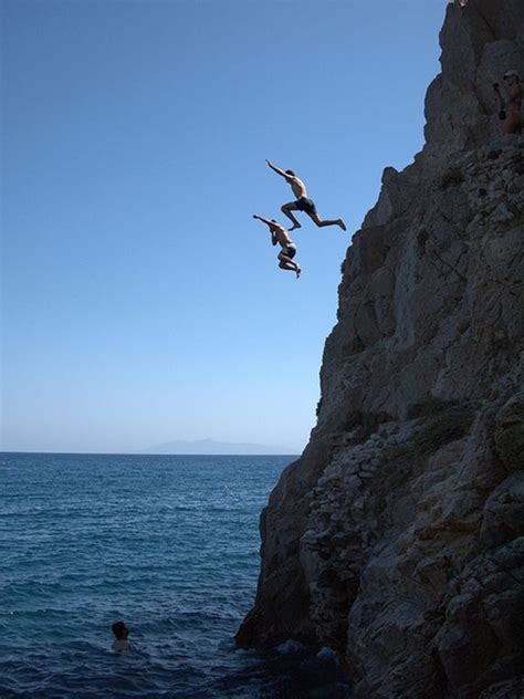 World's most thrilling cliff diving spots