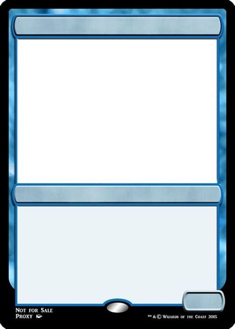 Blank Magic Card Template - Okerapopto intended for Blank Magic Card ...