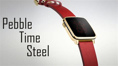 Pebble Time Steel με premium look και SmartStraps program για έξυπνα λουράκια (MWC 2015)