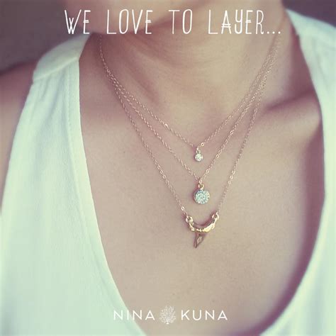 Necklace Extender Layered Necklace Clasp Gold Fill - Etsy