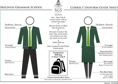 Skegness Grammar School - Uniform