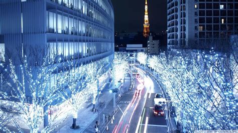 Tokyo Winter Wallpapers - Top Free Tokyo Winter Backgrounds - WallpaperAccess