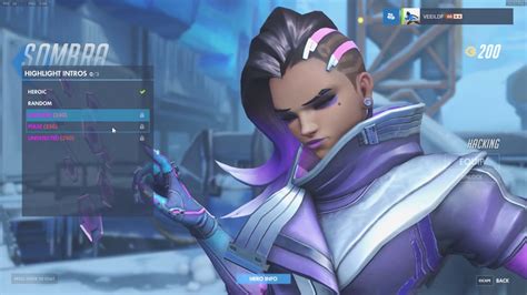 Sombra skins (preview) - YouTube