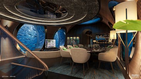 Interior features - Nautilus Submarine