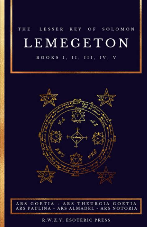 Purple Moon - Lemegeton | The Lesser Key of Solomon: Ars Goetia