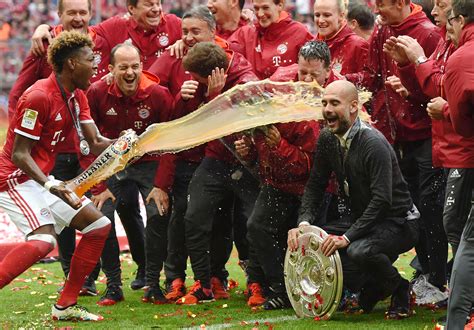 Bayern Munich’s beer-soaked Bundesliga title celebration produced some ...