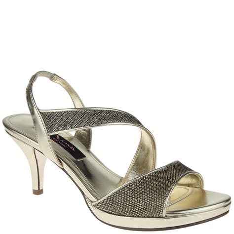 Nina Shoes Nina Newark in Gold (PLATINO BLISS) | Lyst