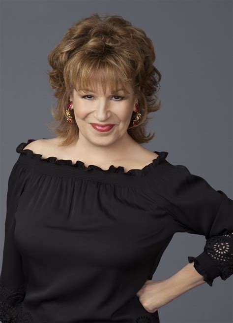 Joy Behar Hairstyles